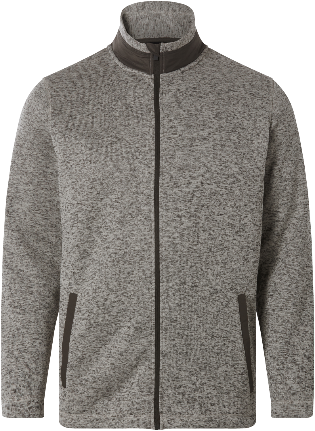 Esmara MEN Pánská fleecová bunda XXL (béžová/hnědá, 3XL (64/66))