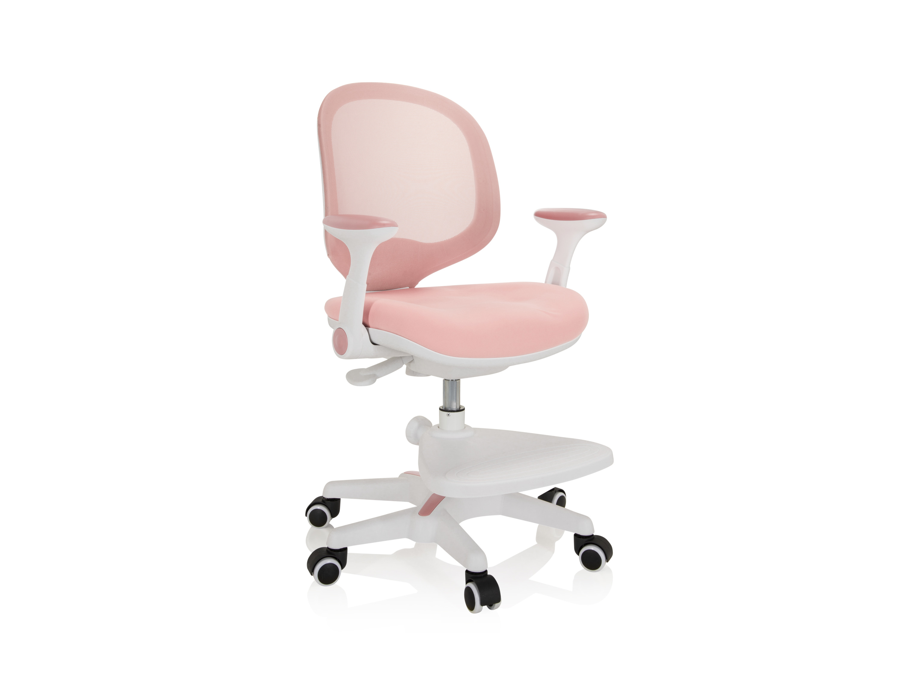 hjh Office Dětská židle KID Ergo (světle růžová)