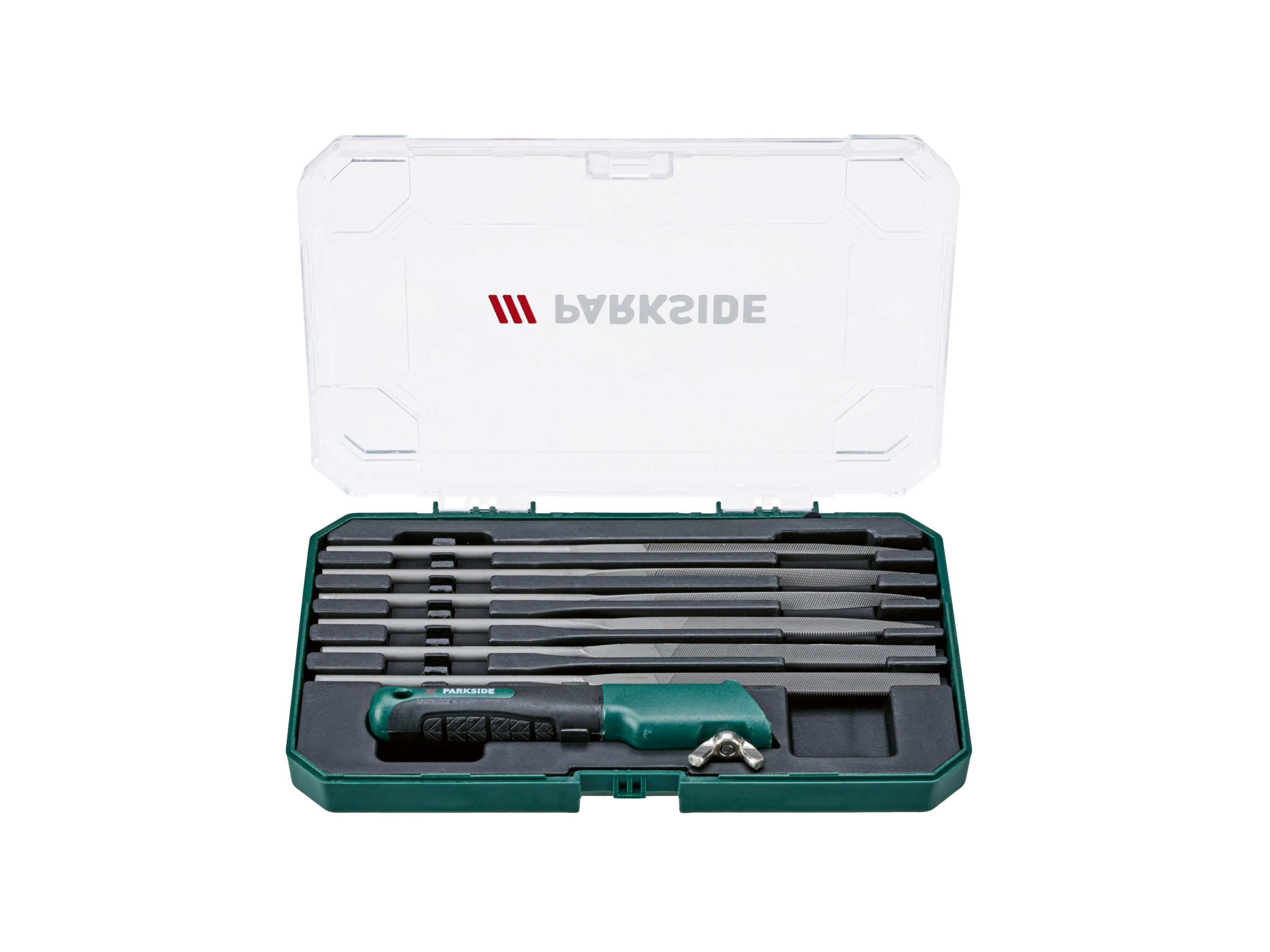 Parkside® Sada přesných nástrojů (sada jehlových pilníků, 7dílná)