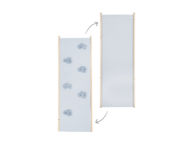 roba Dřevěná skluzavka