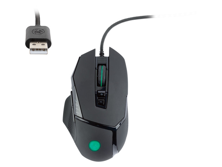  Zobrazit na celou obrazovku SILVERCREST® Herní myš RGB - Obrázek 2