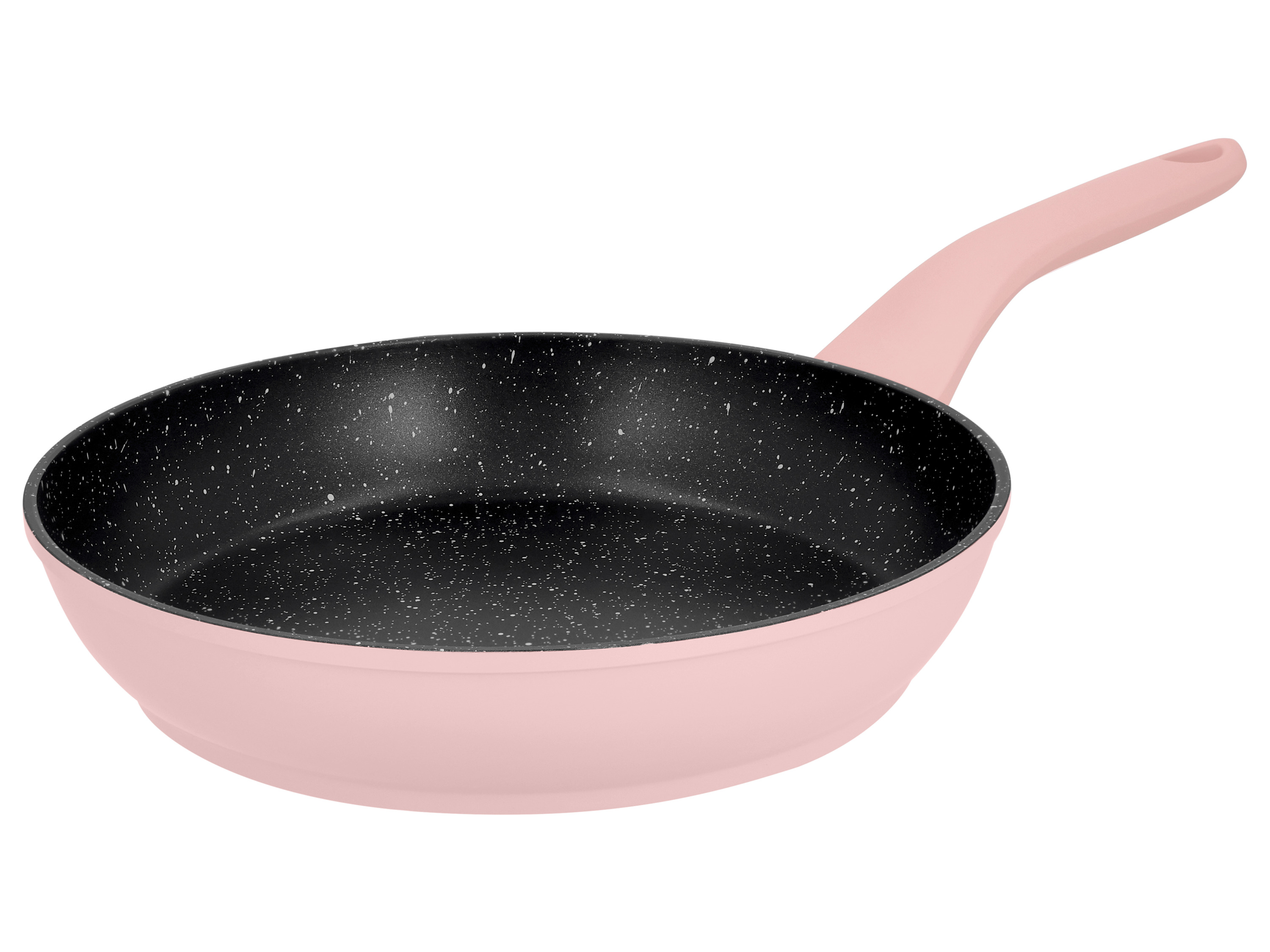 Silvercrest® Pánev z hliníkové litiny, Ø 24 cm (světle růžová)