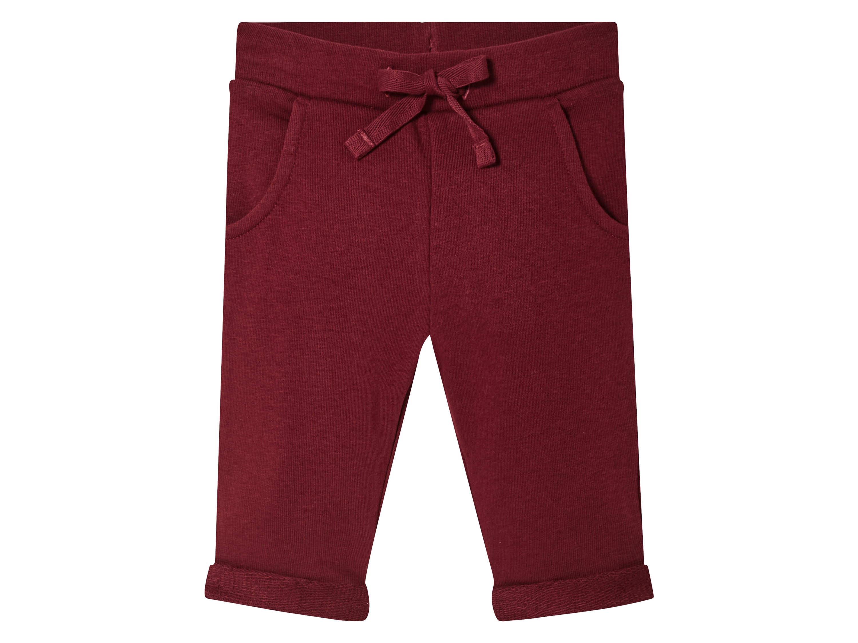 lupilu® Dívčí tepláky (50/56, burgundská)
