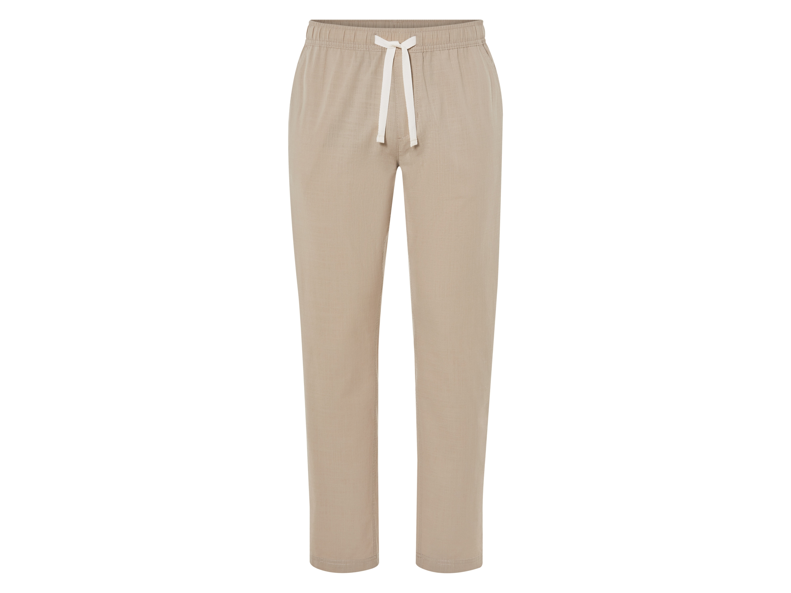 Livergy® Pánské kalhoty "Straight Fit" (béžová, XL (56/58))