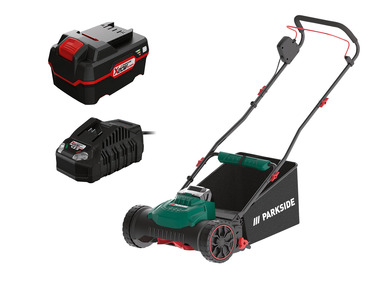 PARKSIDE® Aku vřetenová sekačka PSMA 20-Li A1, 4 Ah