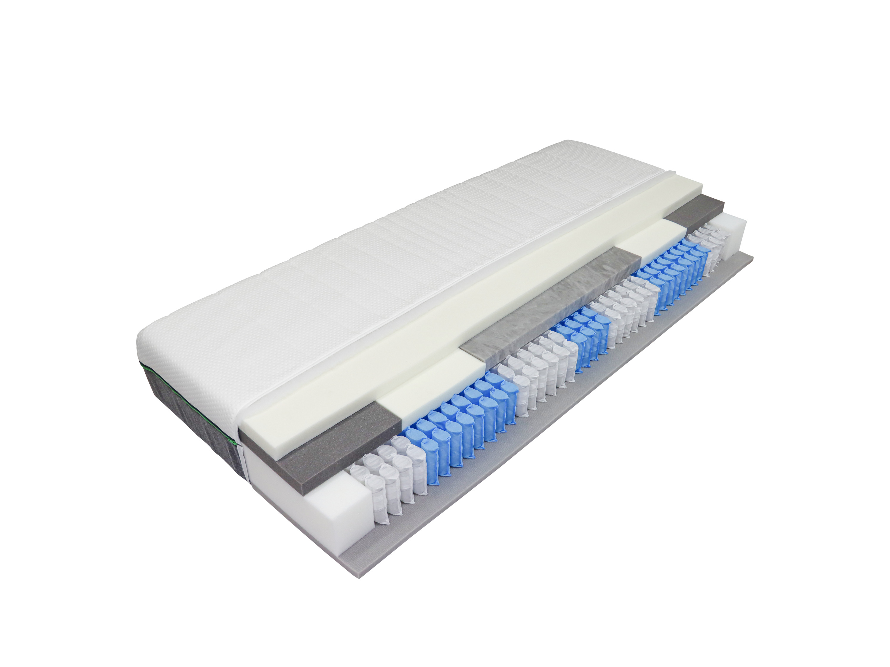 BeCo 7zónová taštičková matrace Feel (H2 - H4, 90 X 190 CM)