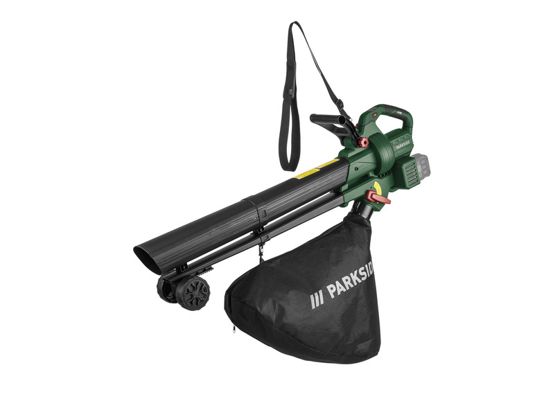  Zobrazit na celou obrazovku PARKSIDE® Aku vysavač / foukač listí 40 V PLSBA 40-Li A1, 2x Smart 4 Ah - Obrázek 8
