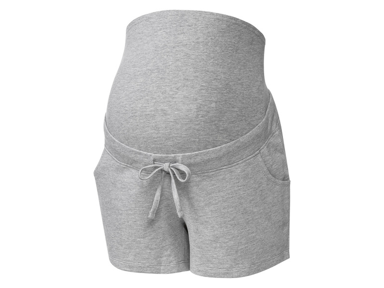  Zobrazit na celou obrazovku esmara® Dámské těhotenské šortky - Obrázek 5
