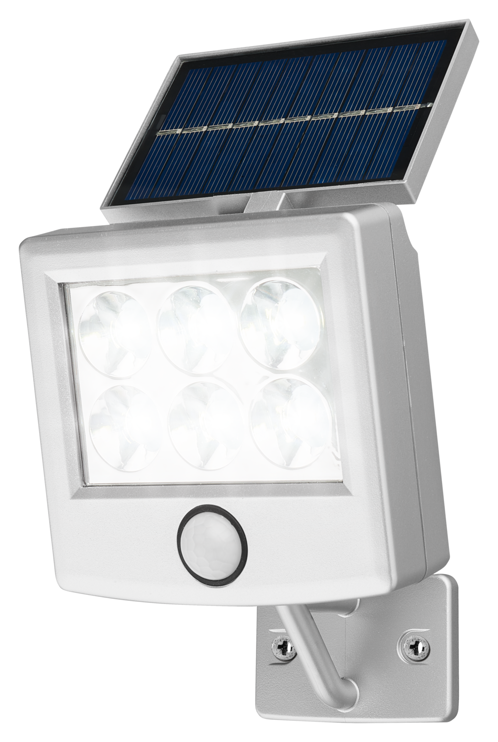 Livarno® Solární LED reflektor s pohybovým senzorem (integrovaný solární panel)