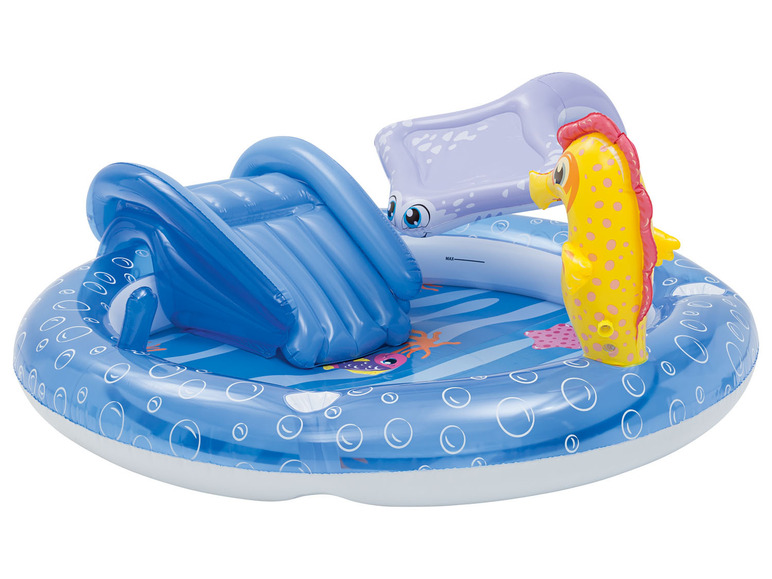  Zobrazit na celou obrazovku Playtive Bazénové hrací centrum, podmořský svět, 1,85 x 0,89 x 2,03 m - Obrázek 1