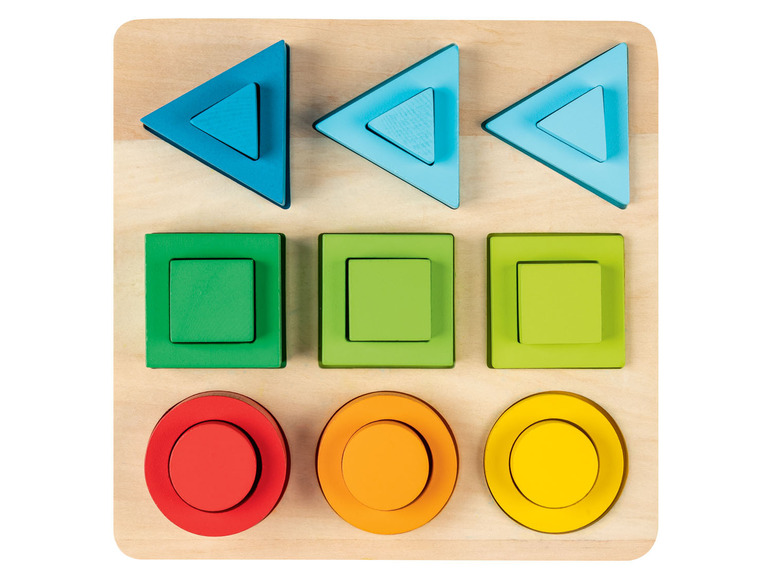  Zobrazit na celou obrazovku Playtive Dřevěná duhová motorická hračka Montessori - Obrázek 20