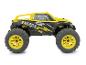 Žluto-černý dálkově ovládaný monster truck Extron.