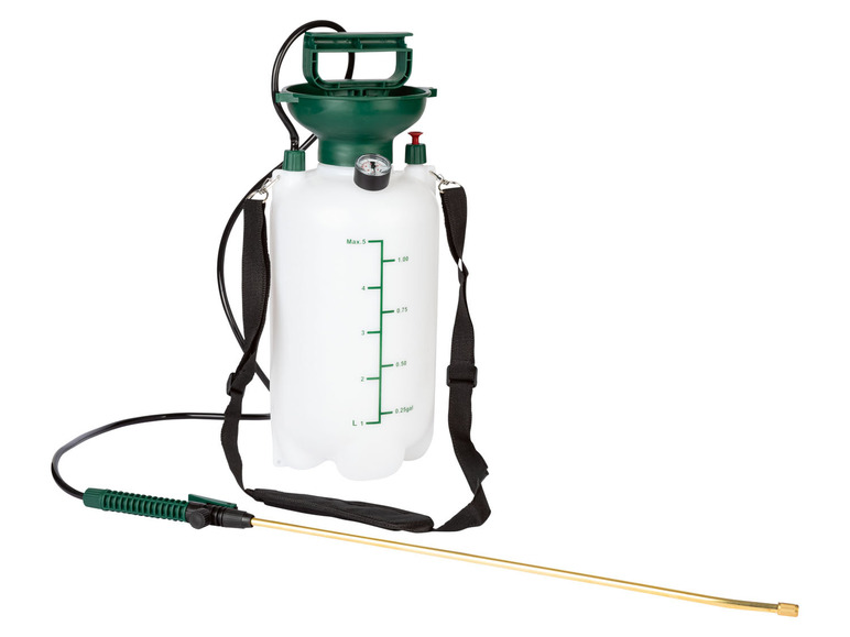  Zobrazit na celou obrazovku PARKSIDE® Tlakový rozprašovač, 5 l - Obrázek 1