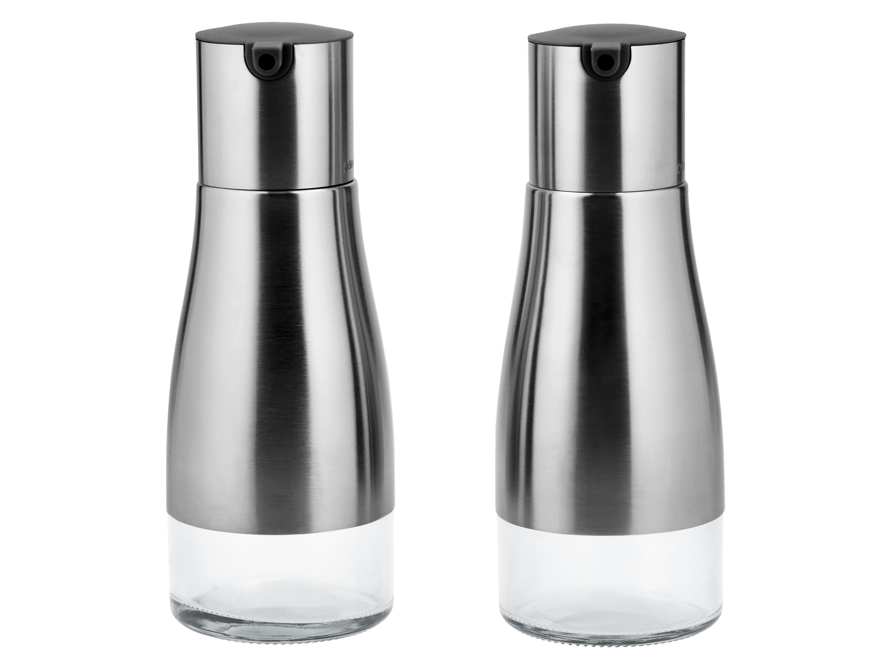 Silvercrest® Sada mlýnků na sůl a pepř / Sada na ocet a olej / Struhadlo (sada na ocet a olej, 2dílná)