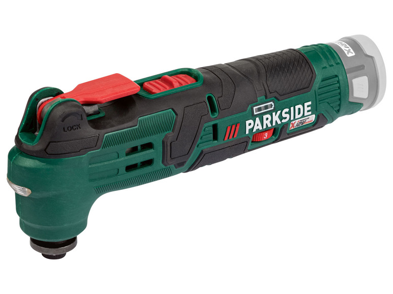  Zobrazit na celou obrazovku PARKSIDE® Aku multifunkční nářadí PAMFW 12 D4, 2 Ah - Obrázek 4