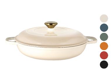 SILVERCREST® Litinová servírovací pánev Premium, Ø 30 cm / 3,7 l