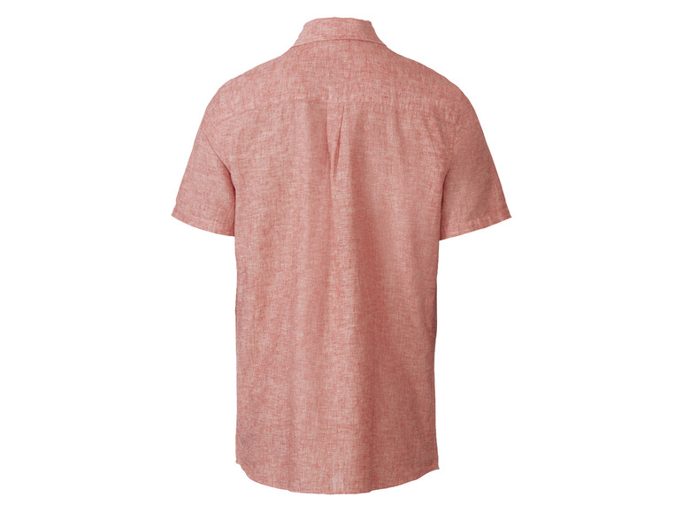  Zobrazit na celou obrazovku LIVERGY® Pánská lněná košile "Regular Fit" - Obrázek 4