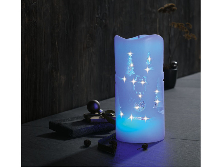  Zobrazit na celou obrazovku LIVARNO home Vosková LED svíčka - Obrázek 22