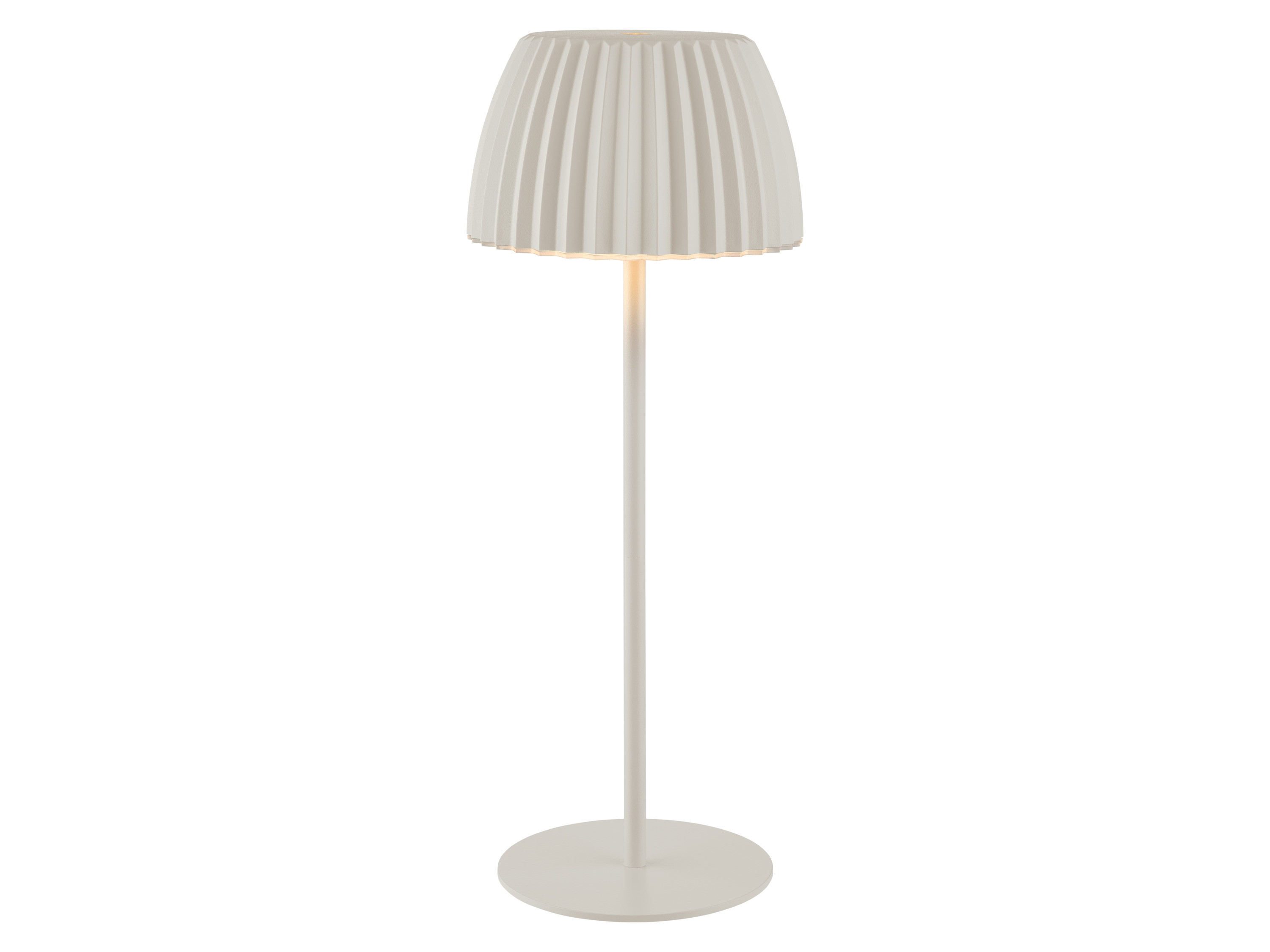 Livarno® Aku stolní LED lampa s USB a dotykovým stmívačem (béžová)