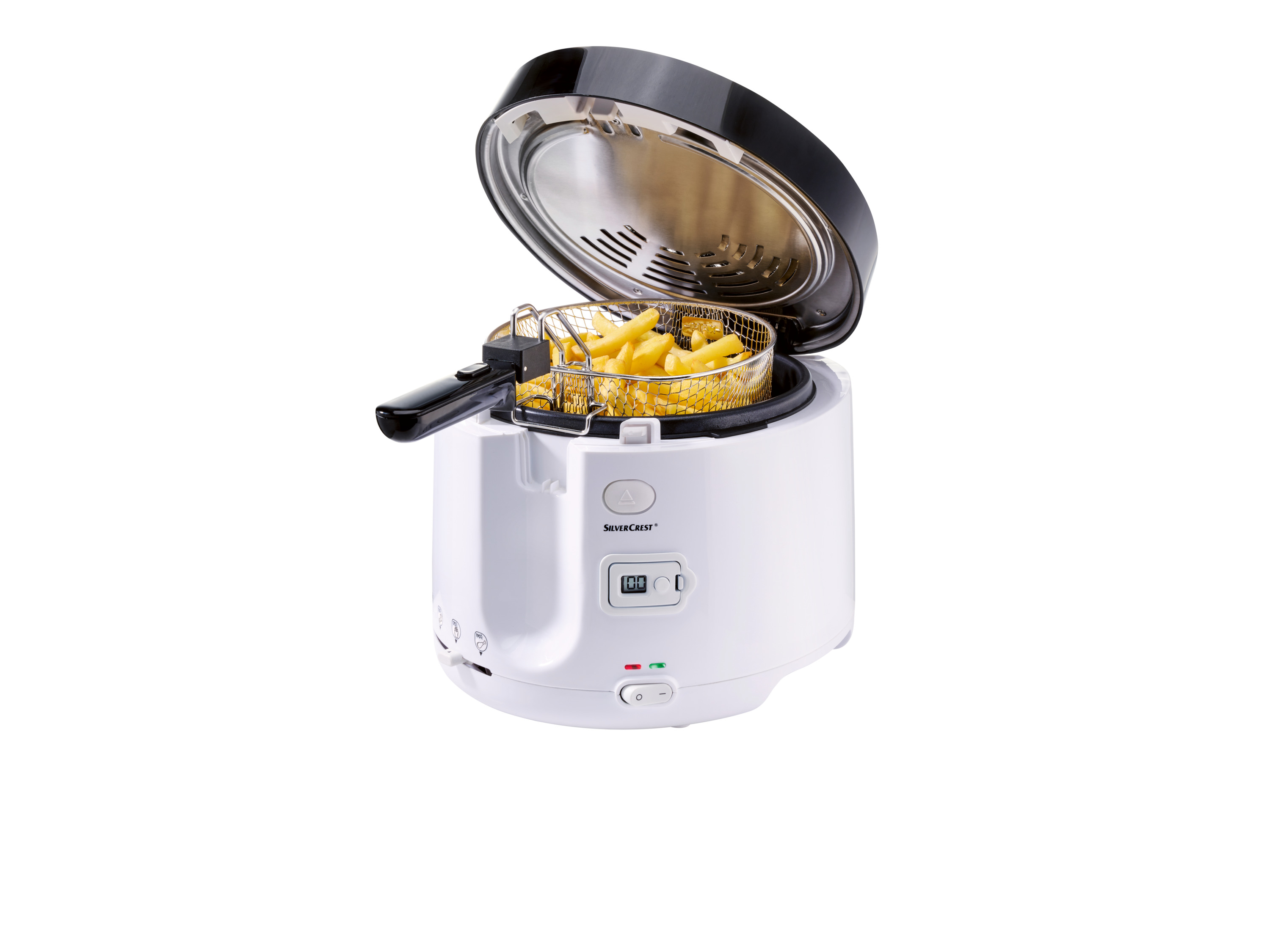 Silvercrest® Kitchen Tools Fritéza SFT 1900 A1, 4,2L, 1 900 W
