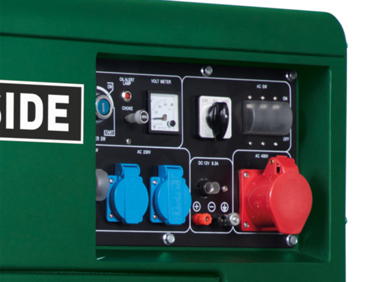  Zobrazit na celou obrazovku PARKSIDE® Dieselový generátor PDSE 5000 A1 - Obrázek 3