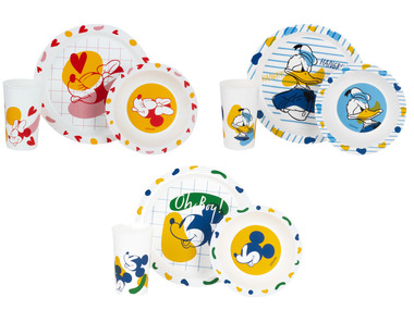 Dětský snídaňový set, 3dílný