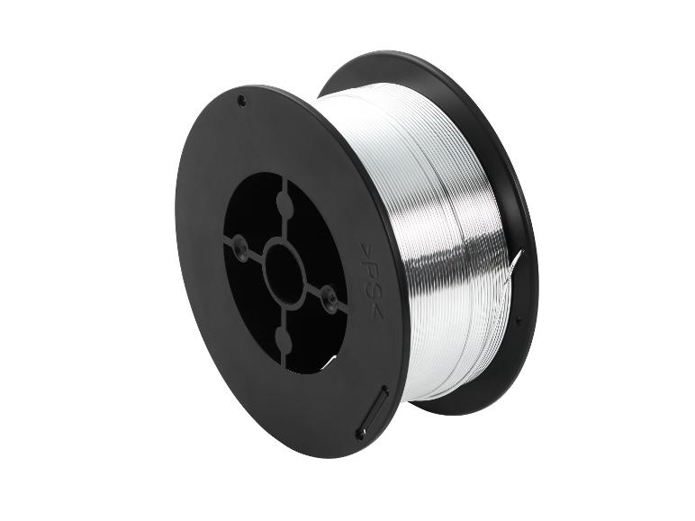 Černá cívka s bílým filamentem pro 3D tiskárnu