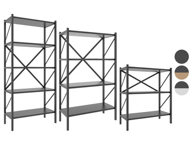 VCM Regál Insasi, v industriálním stylu