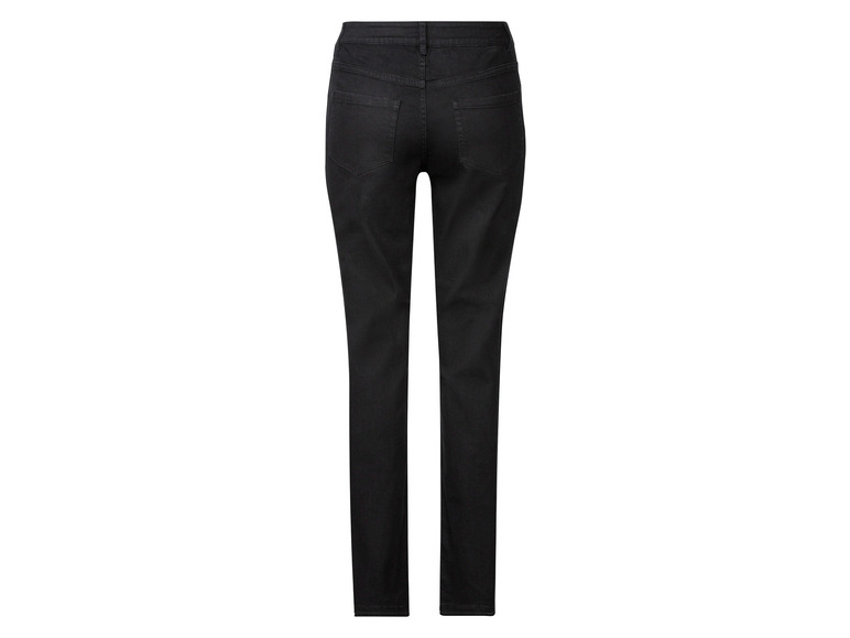 Černé skinny džíny pro ženy