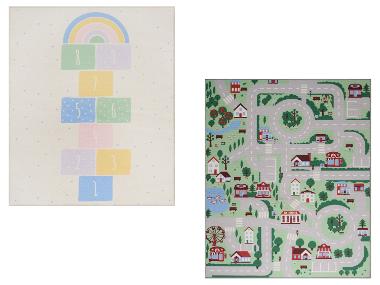 LIVARNO® Dětský koberec na hraní, 133 x 160 cm