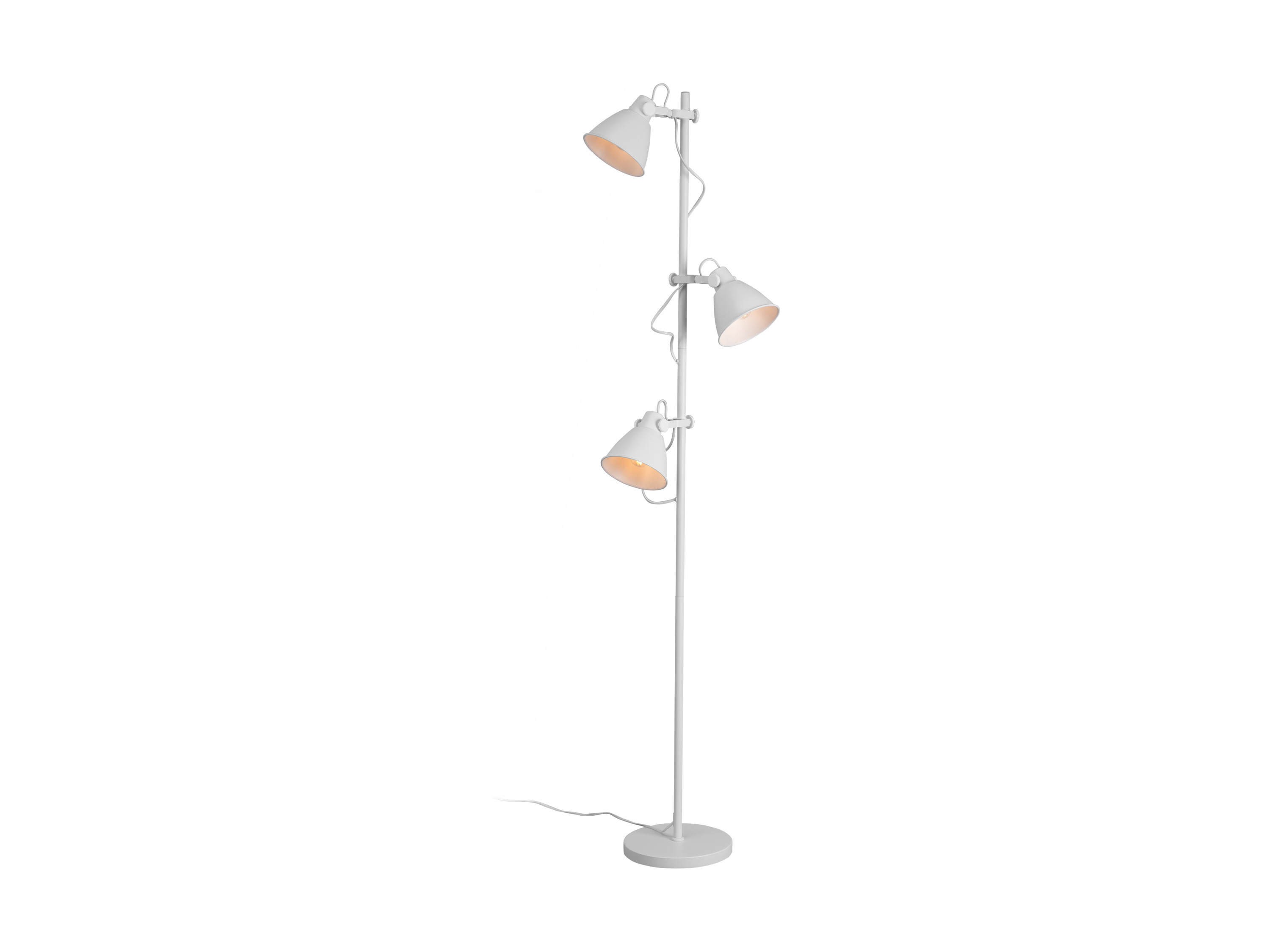Livarno home StojacĂ­ LED lampa Teiwaz (bĂ­lĂˇ)