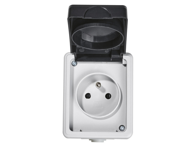  Zobrazit na celou obrazovku PARKSIDE® Zásuvka / Vypínač do vlhkých prostor, IP54 - Obrázek 6