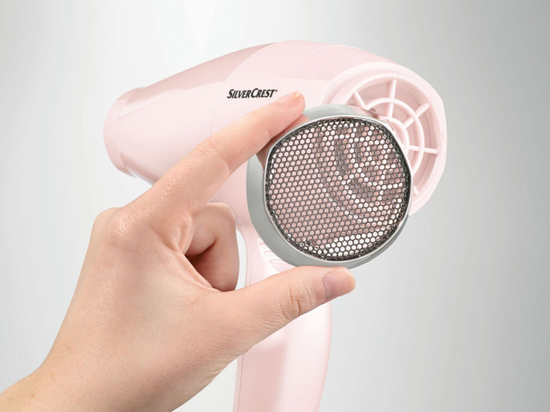  Zobrazit na celou obrazovku SILVERCREST® Vysoušeč vlasů s ionizační technologií AC Profi SHAC 2400 C2 - Obrázek 10