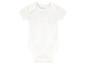 Bílé body s krátkým rukávem od Lupilu.
