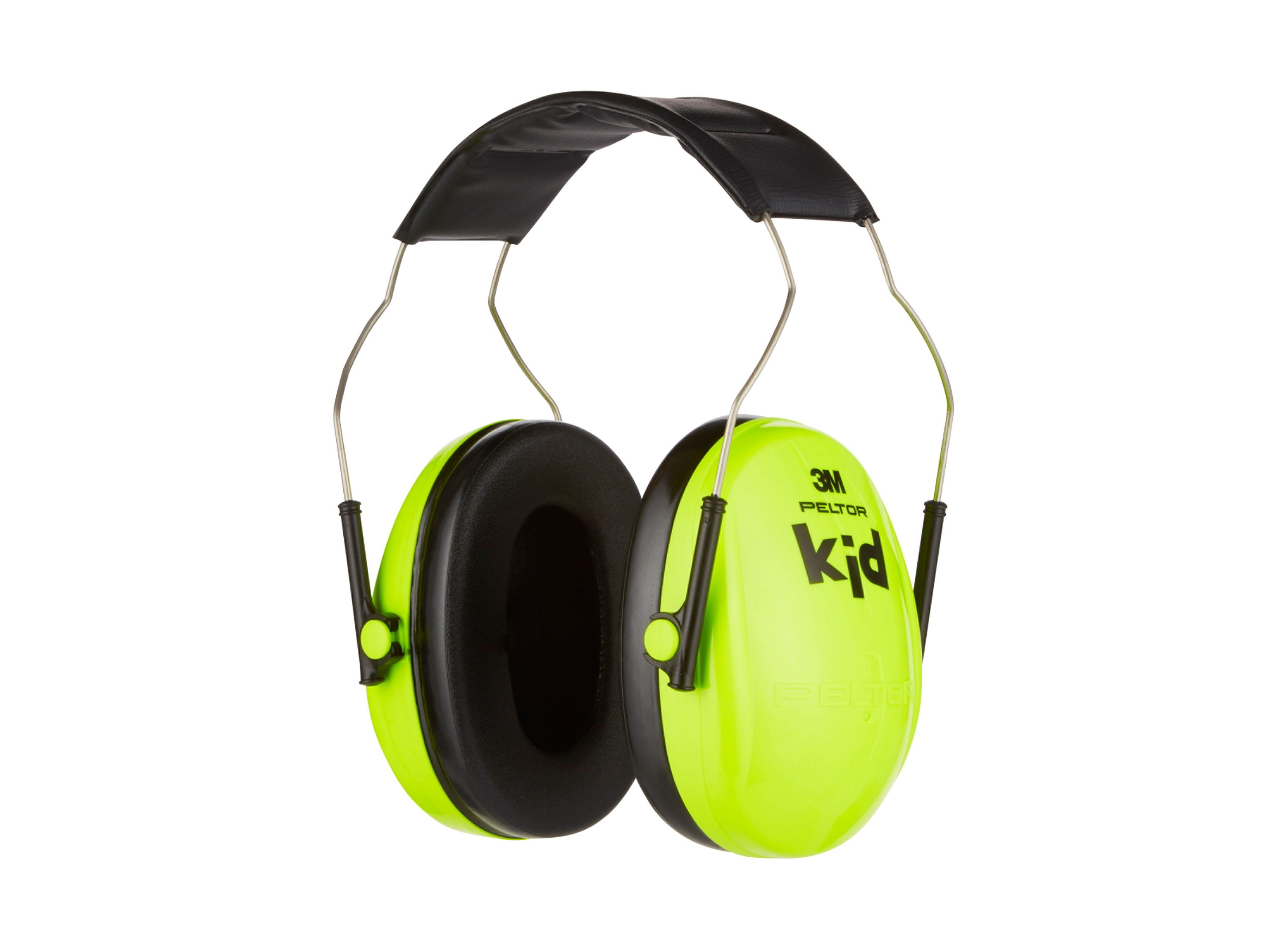 3M Dětské chrániče sluchu (neonově zelená)