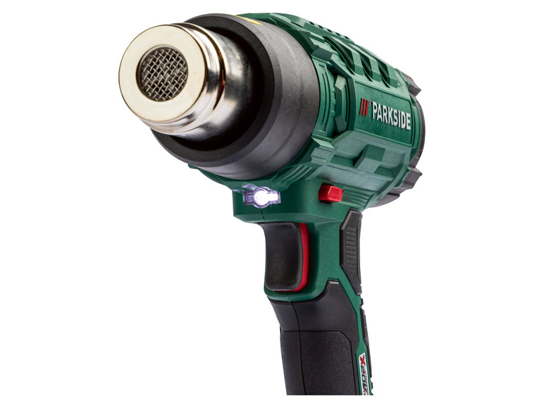  Zobrazit na celou obrazovku PARKSIDE® Aku horkovzdušná pistole PHLGA 20-Li B1, Smart 8 Ah - Obrázek 2