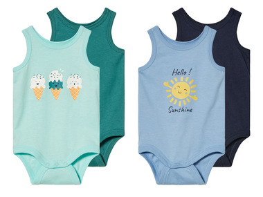 lupilu® Chlapecké body, 2 kusy