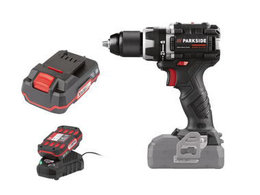 PARKSIDE PERFORMANCE® Aku vrtací šroubovák PABSP 20 Li C3, 2x 2 Ah