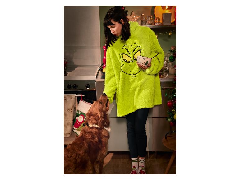  Zobrazit na celou obrazovku Dámská / Pánská oversize mikina Grinch - Obrázek 4