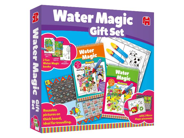 Dárková sada Water Magic s vodními omalovánkami a prostíráním.