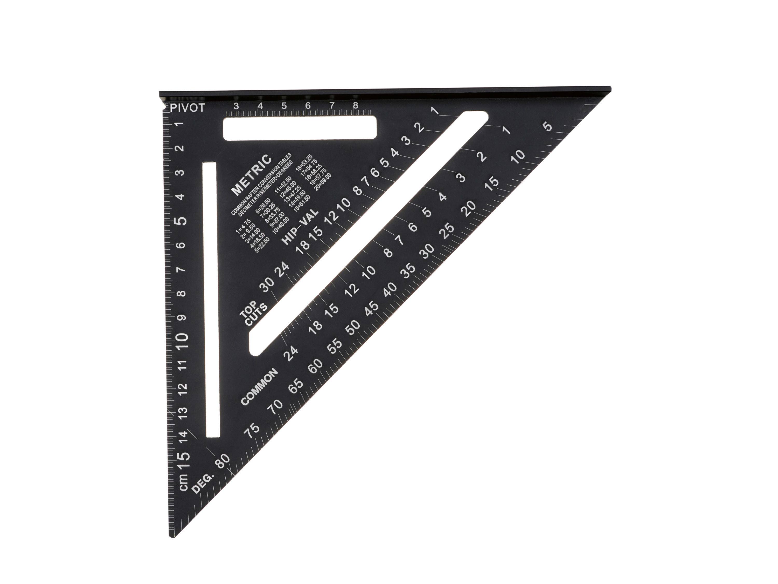 Parkside® Měřicí nástroj (trojúhelník se zarážkami)