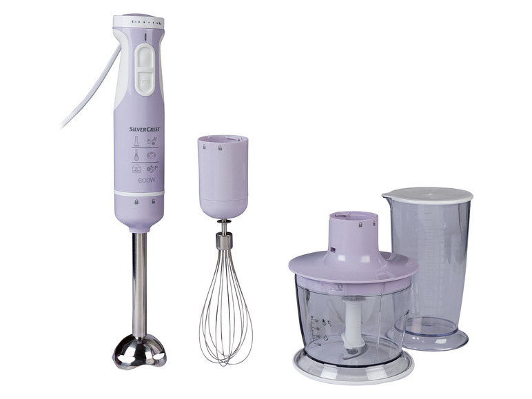  Zobrazit na celou obrazovku SILVERCREST® KITCHEN TOOLS Tyčový mixér SSMS 600 D4 - Obrázek 9