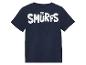 Tmavě modré tričko se Smouly.