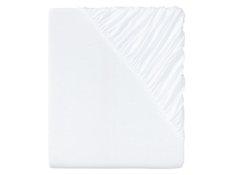  Zobrazit na celou obrazovku Žerzejové napínací prostěradlo, 90-100 x 200 cm - Obrázek 5