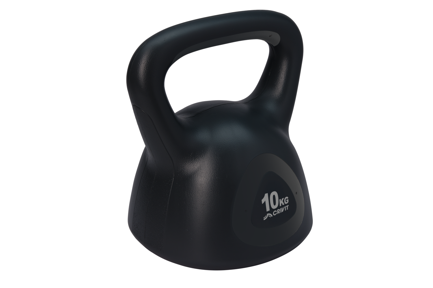 Crivit Deska na kliky / Činka / Kettlebell (10 kg)