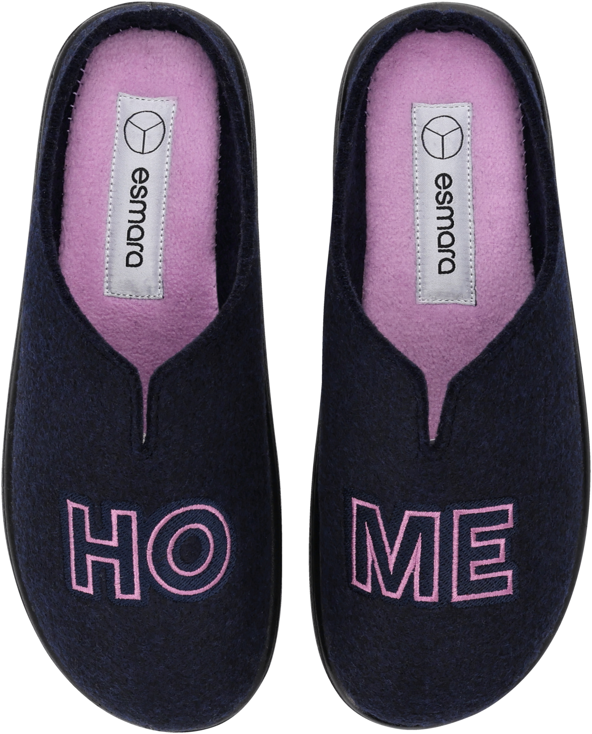Esmara® Dámská domácí obuv (navy modrá, 37)