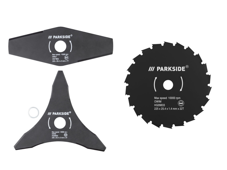  Zobrazit na celou obrazovku PARKSIDE® Příslušenství ke křovinořezu - Obrázek 1