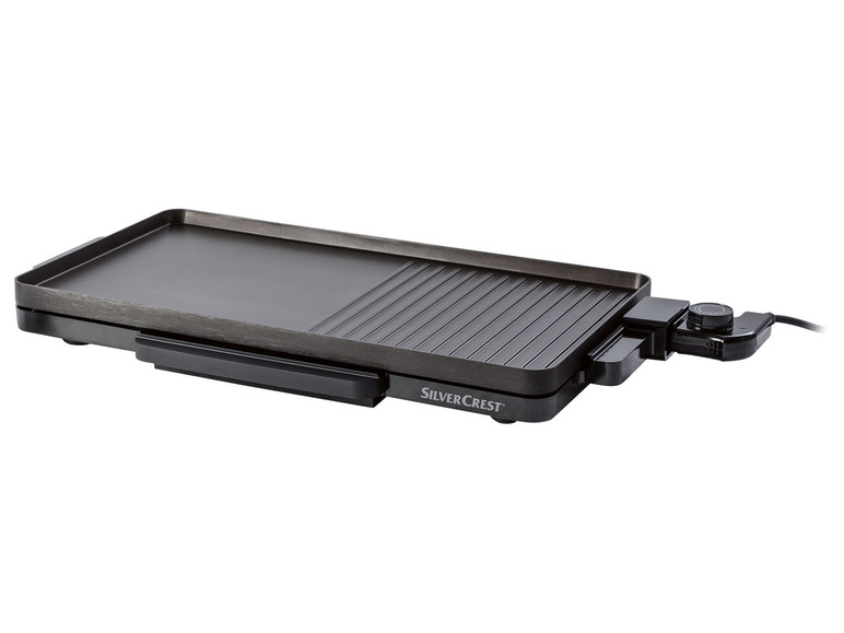  Zobrazit na celou obrazovku SILVERCREST® KITCHEN TOOLS Gril Teppan Yaki SPG 2000 B2 - Obrázek 2