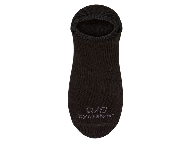  Zobrazit na celou obrazovku QS by s.Oliver Dámské / Pánské nízké ponožky Footies, 3 páry - Obrázek 18