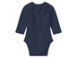 Tmavě modrý overal s dlouhým rukávem pro miminko.
